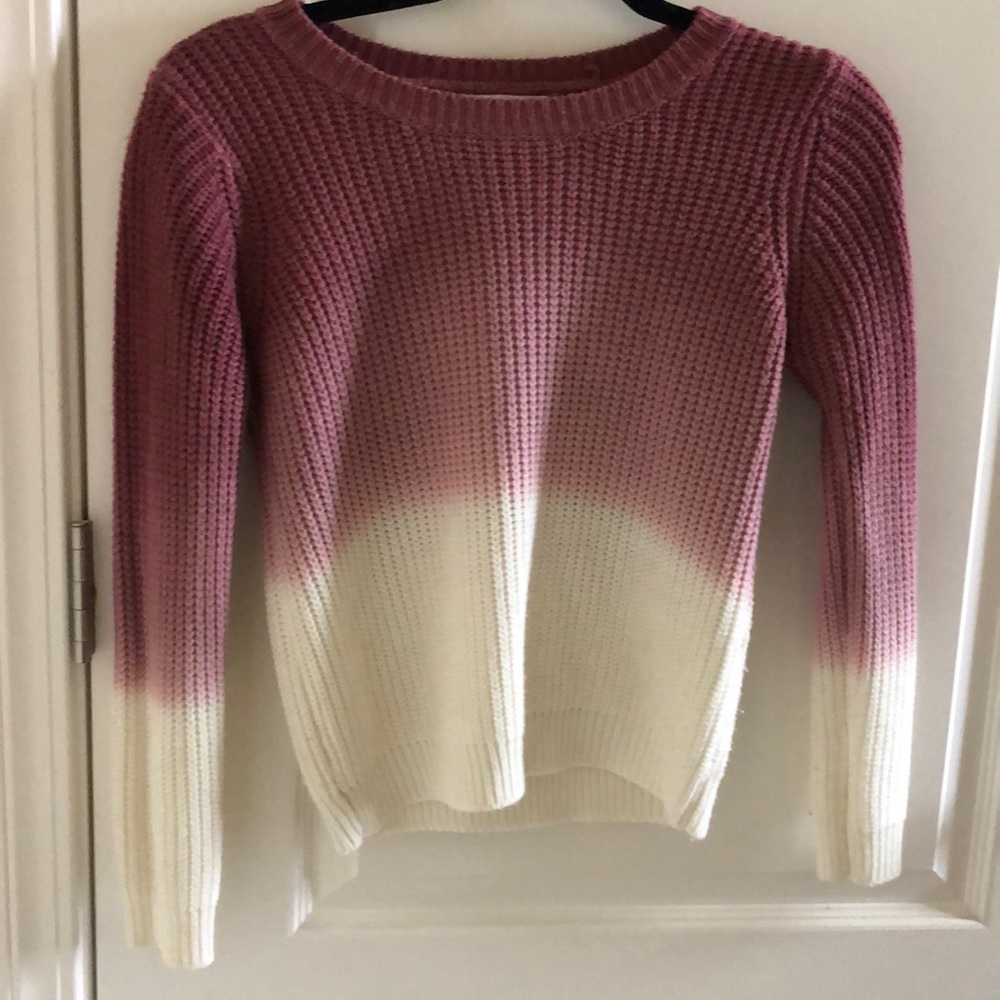 Girls Ombré Sweater